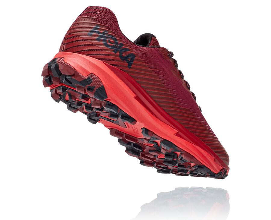 Tenis Trail Hoka One One Masculino Vermelhas - Torrent 2 - 041-JCFDTS